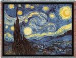  NEW Starry Night Tapestry Throw